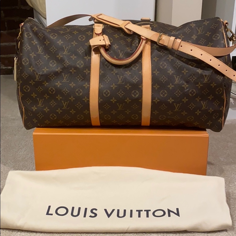 Louis Vuitton Keepall Bandoulier 55